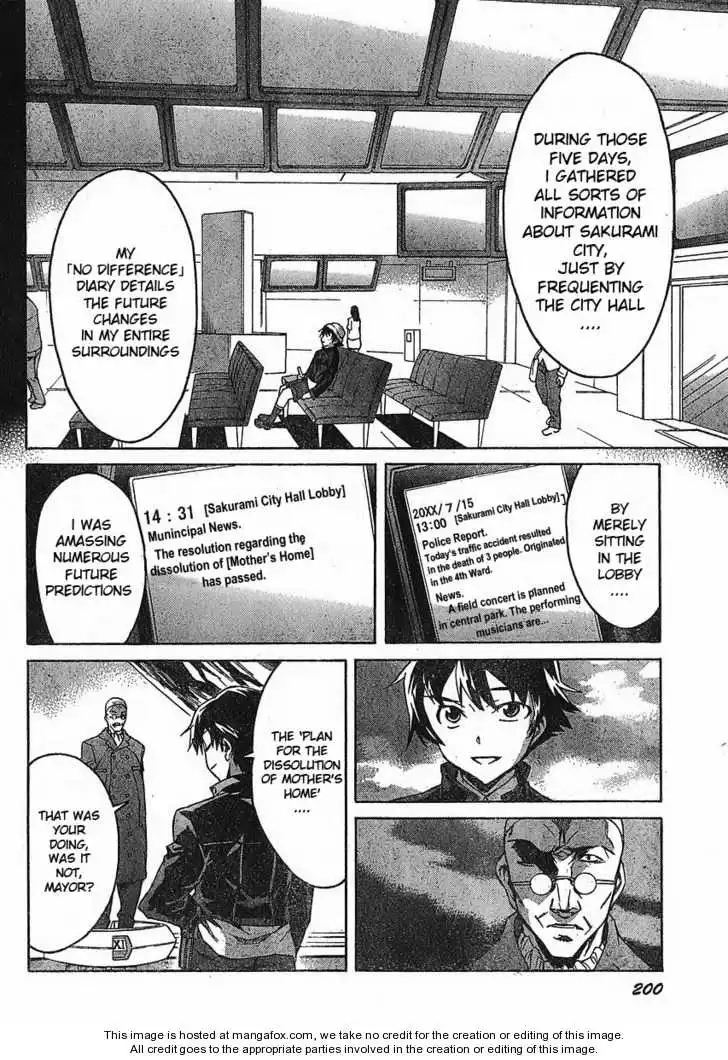 Mirai Nikki Chapter 37 2